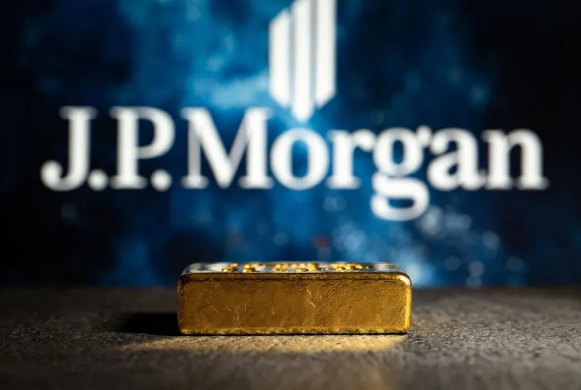 JPMorgan recorta 25% su meta del oro para el cuarto trimestre de 2026
