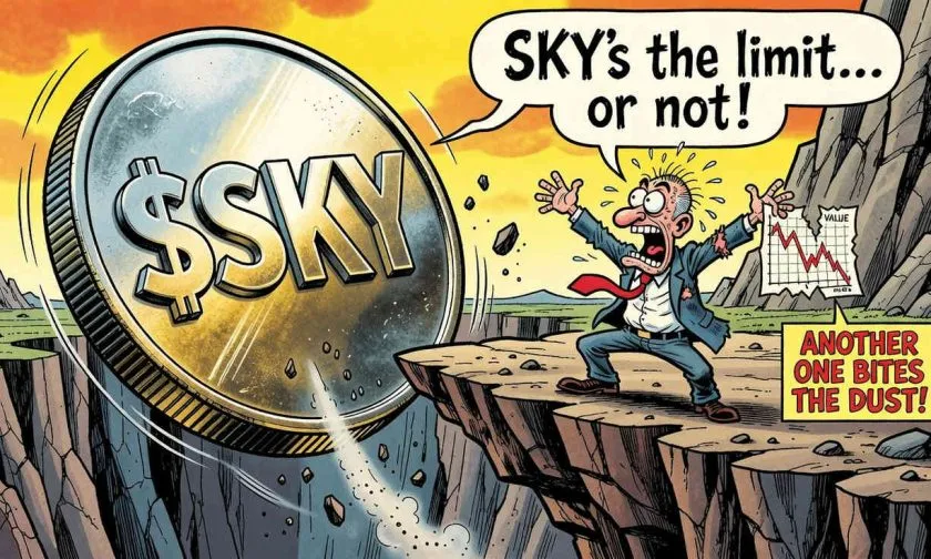 Skycoin ($SKY) extiende su agonía bajo los $0,05 el 28 de junio de 2026