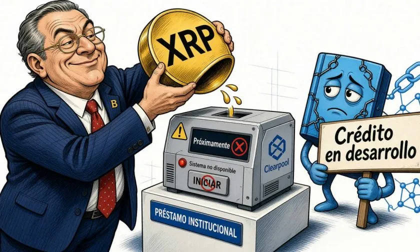 Clearpool ampliará el crédito institucional en el XRP Ledger