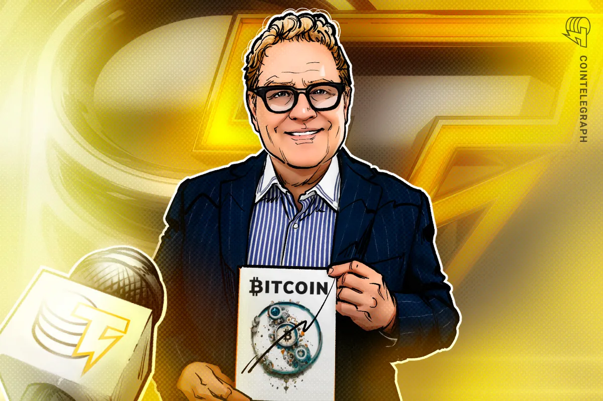 Michael Terpin forecasts Bitcoin could drop to $43,500, signaling 30% downside