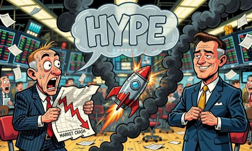 $HYPE retrocede un -2.79% y pierde el soporte de USD $68 ¿inicio de una corrección?