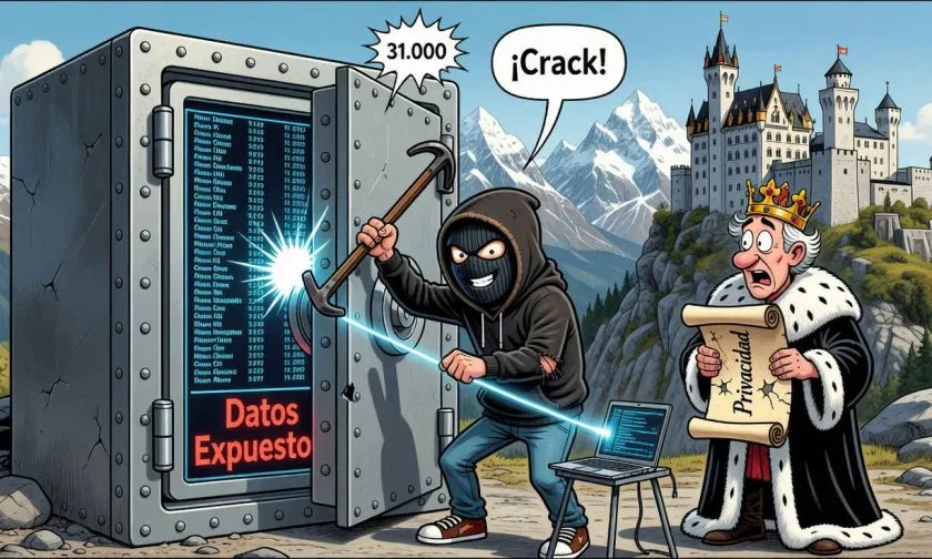 Ciberataque en Liechtenstein: datos de 31.000 personas quedaron expuestos