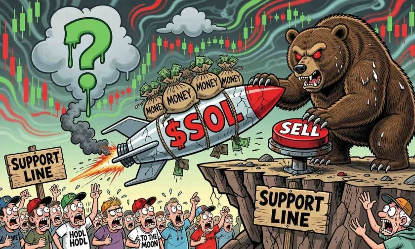 Solana ($SOL) pierde el soporte de los $78 en una sesión de bajo volumen – 09/07/2026