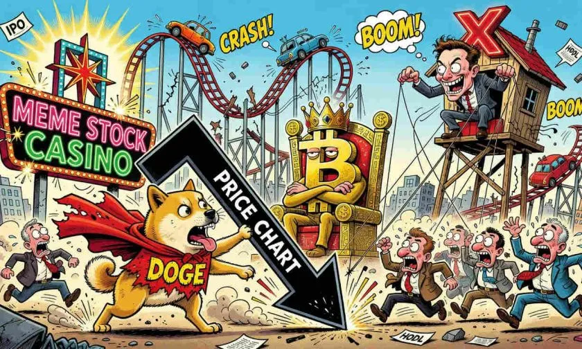 Dogecoin amenaza con rebotar desde soportes críticos mientras el volumen se desploma