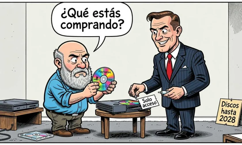Shawn Layden cuestiona el fin de los discos de PlayStation: «¿Qué estás comprando?»