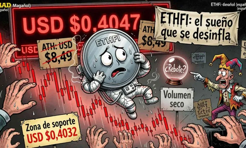 ETHFI se tambalea un 2.76% este 2026-07-26: ¿se agota el rebote mensual?