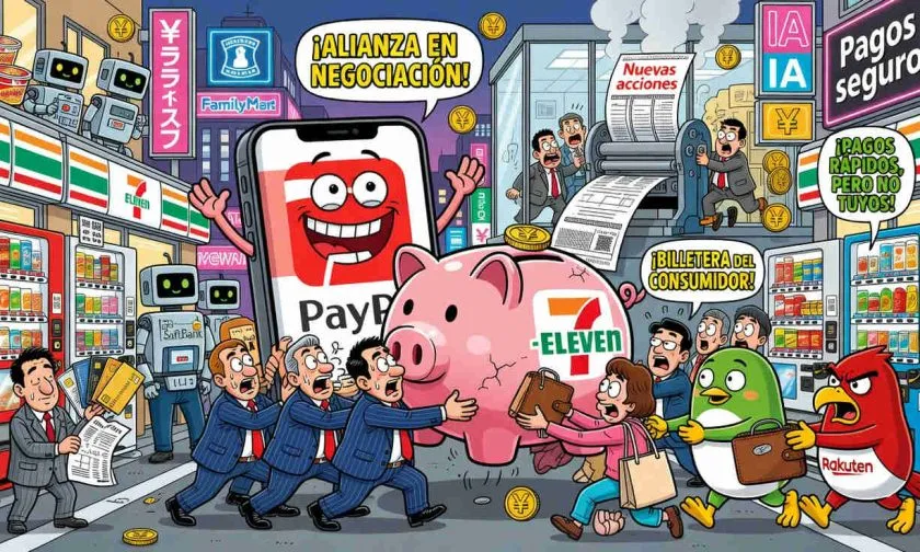 SoftBank evalúa entrar en Seven & i para reforzar IA y pagos en Japón
