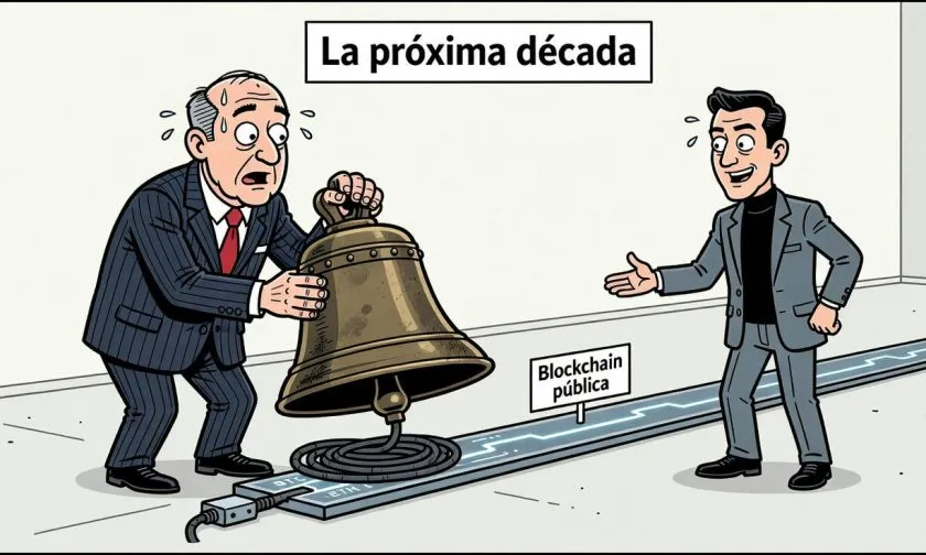 Jake Chervinsky anticipa que bolsas adoptarán blockchain pública para seguir competitivas
