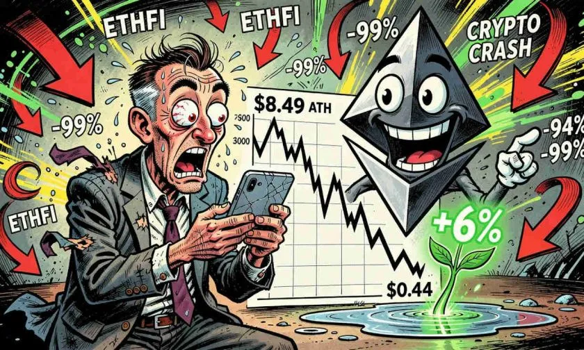 ETHFI repunta un 6% y desafía su tendencia bajista en medio de creciente volumen