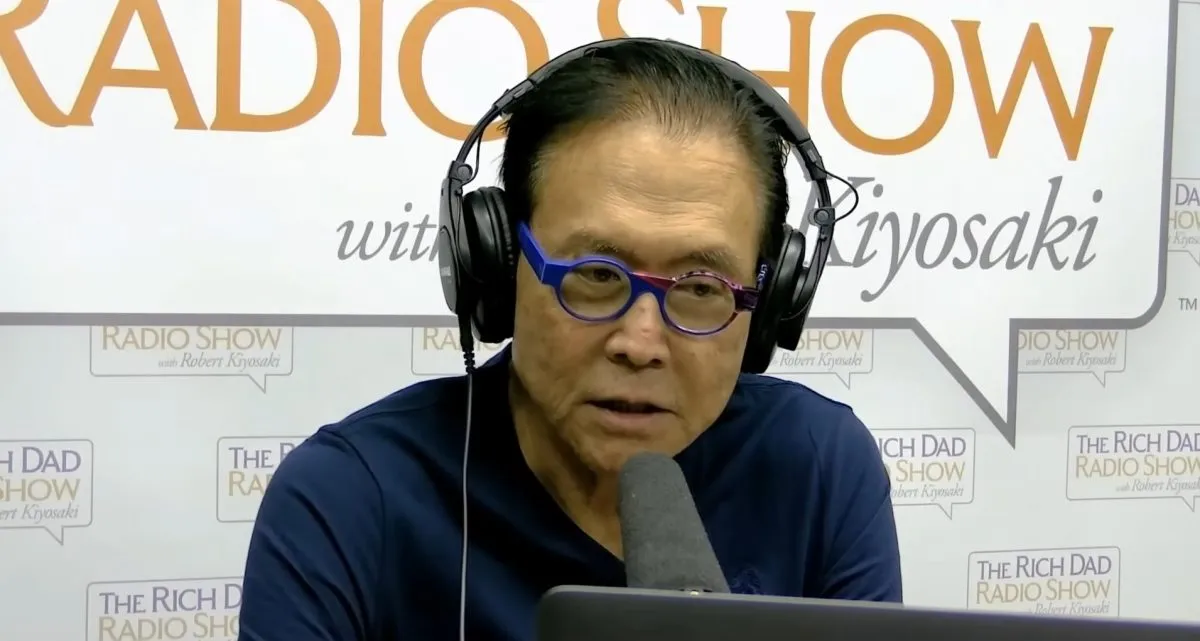Robert Kiyosaki explica por que ainda não está comprando Bitcoin