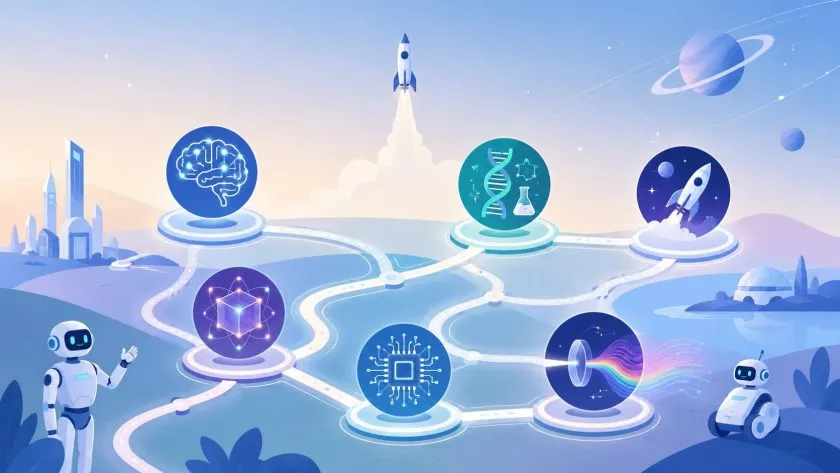 Avances tecnológicos de 2026 redefinirán el futuro más allá de la IA