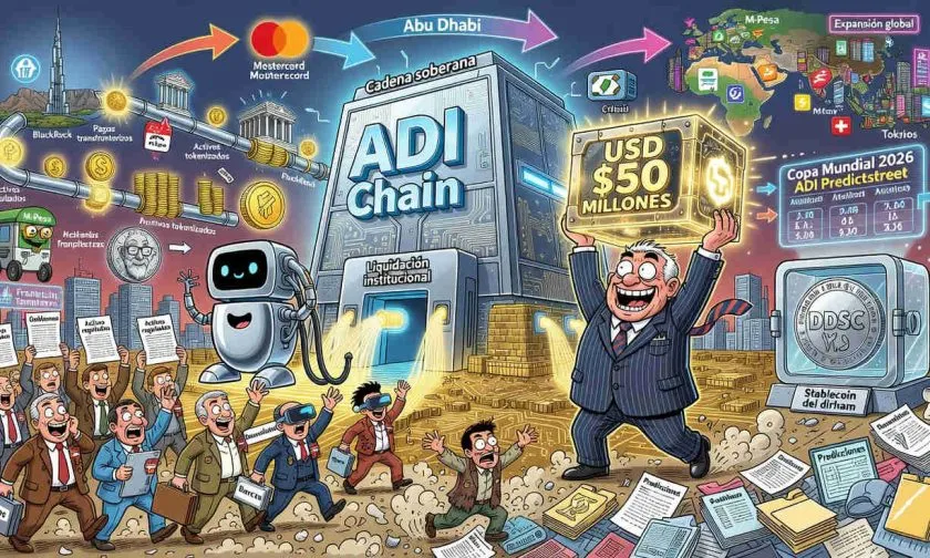ADI Chain asegura USD $50 millones para expandir su blockchain soberana