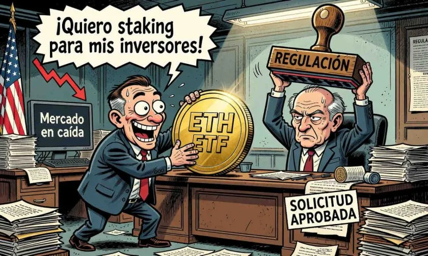 Fidelity busca permitir staking en su ETF de Ethereum para rendimientos a inversores