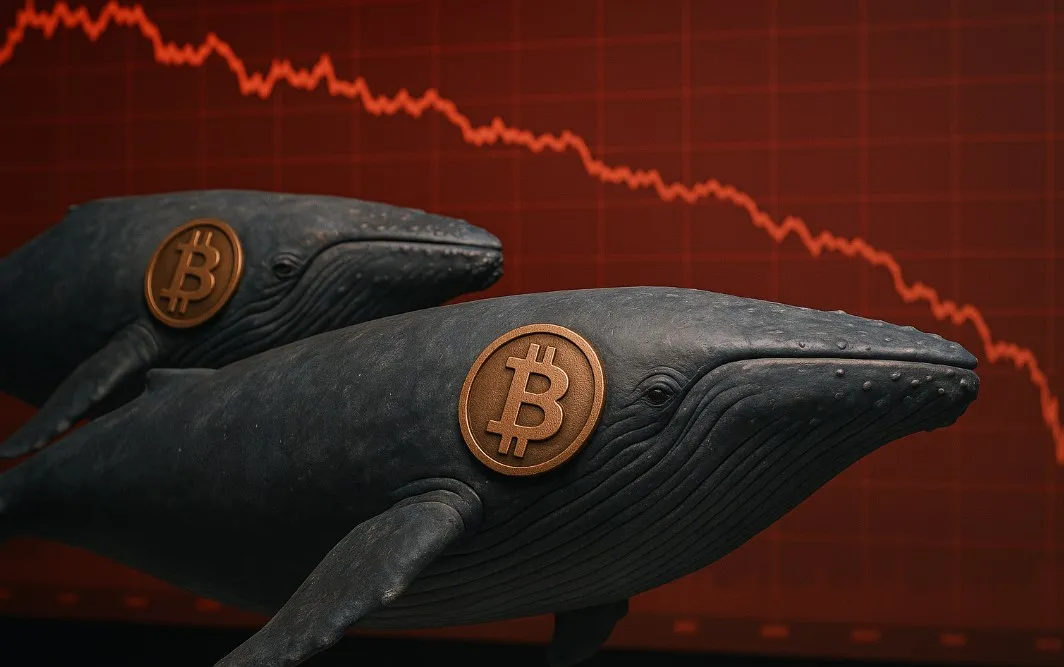 Ballenas de bitcoin aprovecharon la caída a USD 60.000 para recargar sus wallets