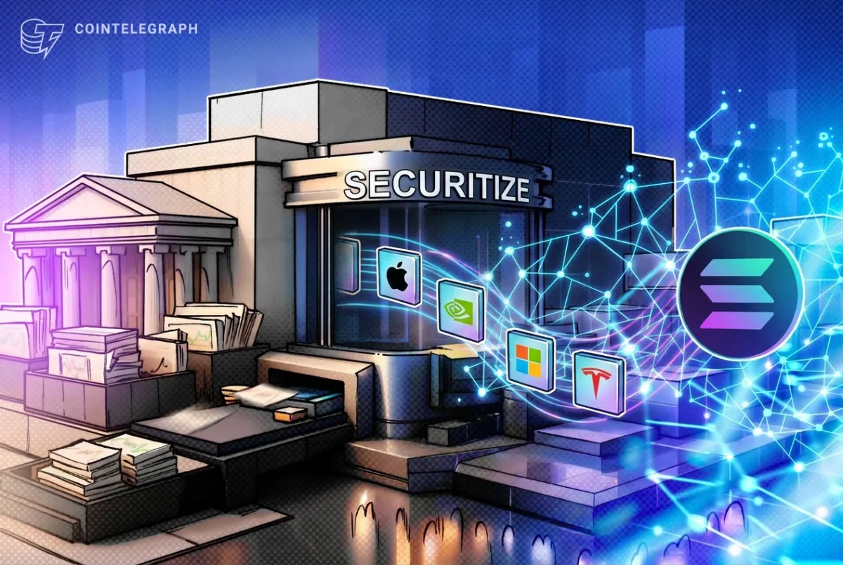 Securitize lança ações tokenizadas e vê alta de 10% em suas ações