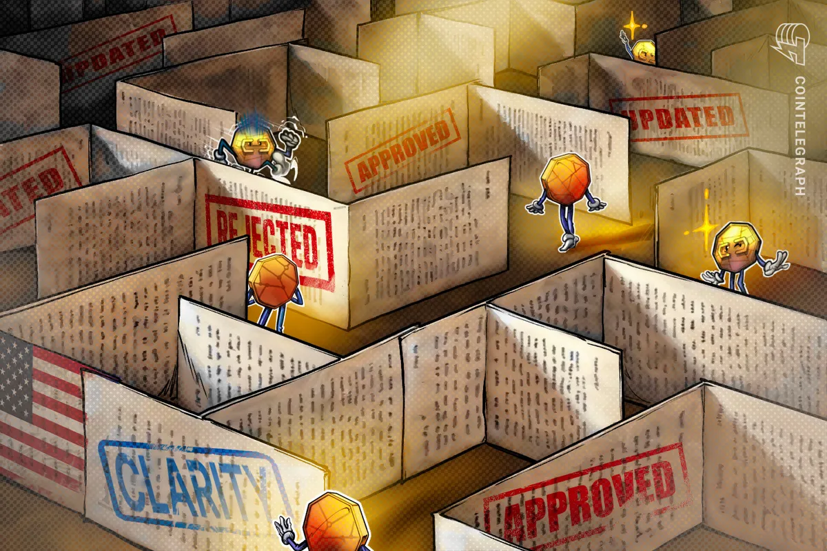Aprovação da Lei CLARITY adiada para setembro gera frustração no setor cripto