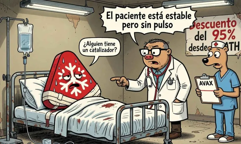 Avalanche (AVAX) sin pulso: el precio aferrado a los $6,69 este 27 de julio