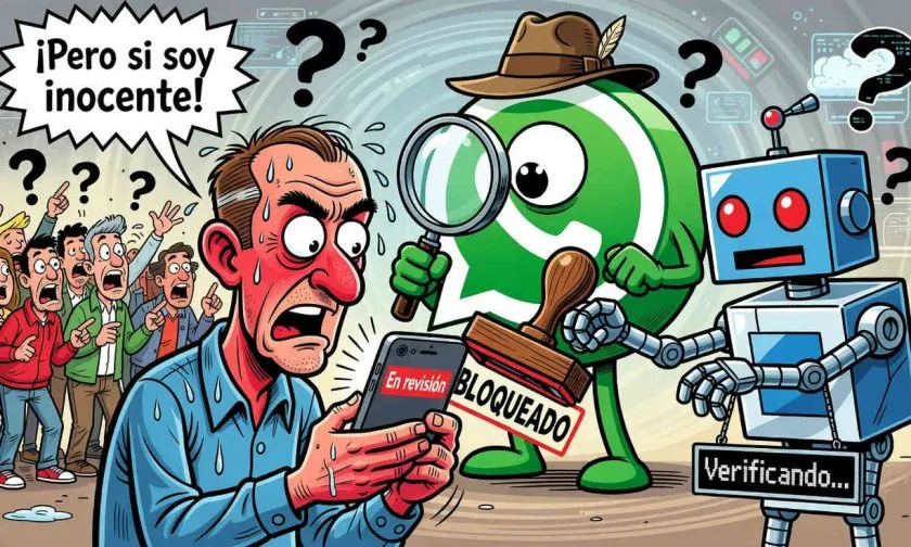 WhatsApp registra bloqueo masivo de cuentas y promete restaurarlas