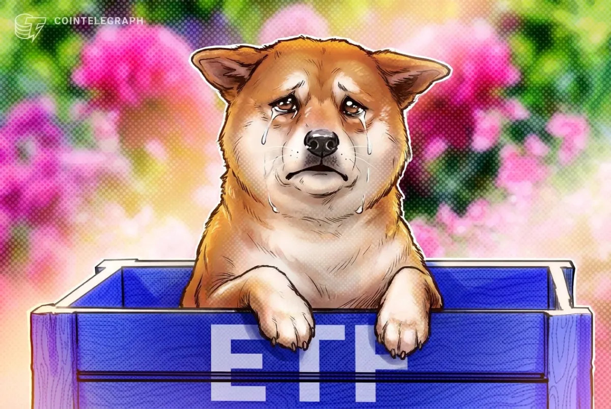 Bitwise encerrará ETF de Dogecoin menos de um ano após o lançamento