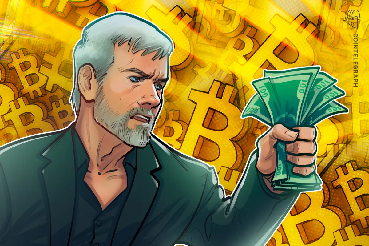 Strategy adquire 4.603 bitcoins em compra de US$ 370 milhões após dois meses