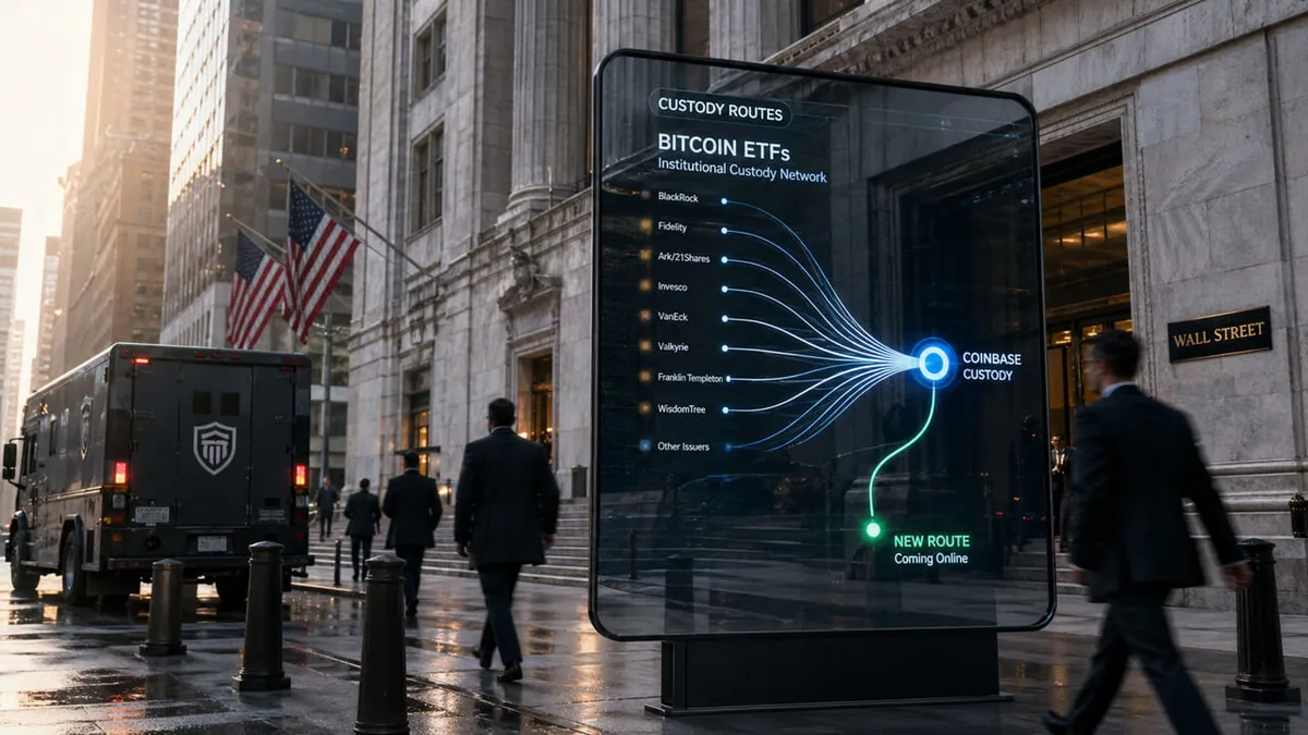 Grayscale moves away from Coinbase for new ETF product – Is Wall Street building a post-Coinbase custody map?