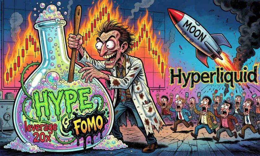 Hyperliquid rebota un 5.8% mientras el mercado digiere la corrección desde su máximo histórico