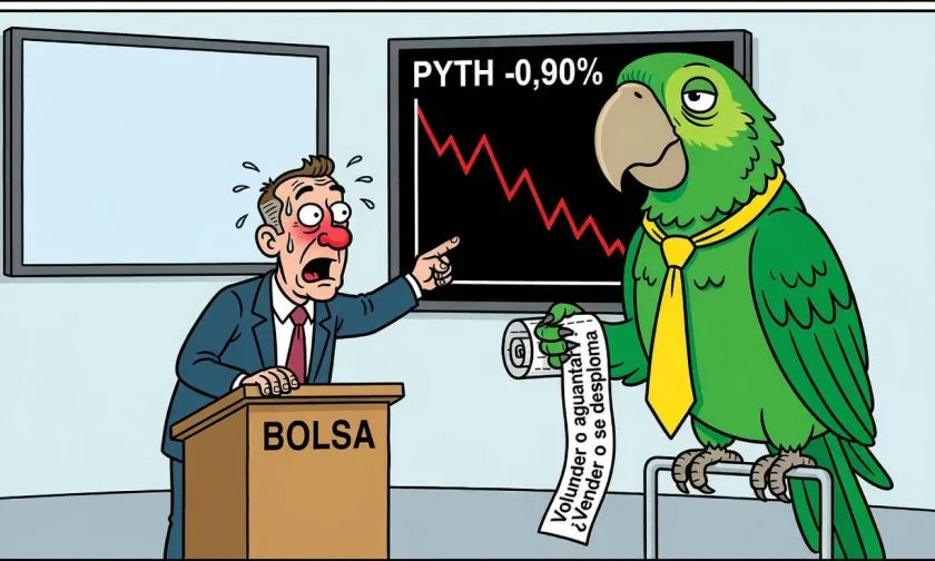 Pyth Network acumula alza de 40,63% en 30 días pese a caída diaria de 0,90%