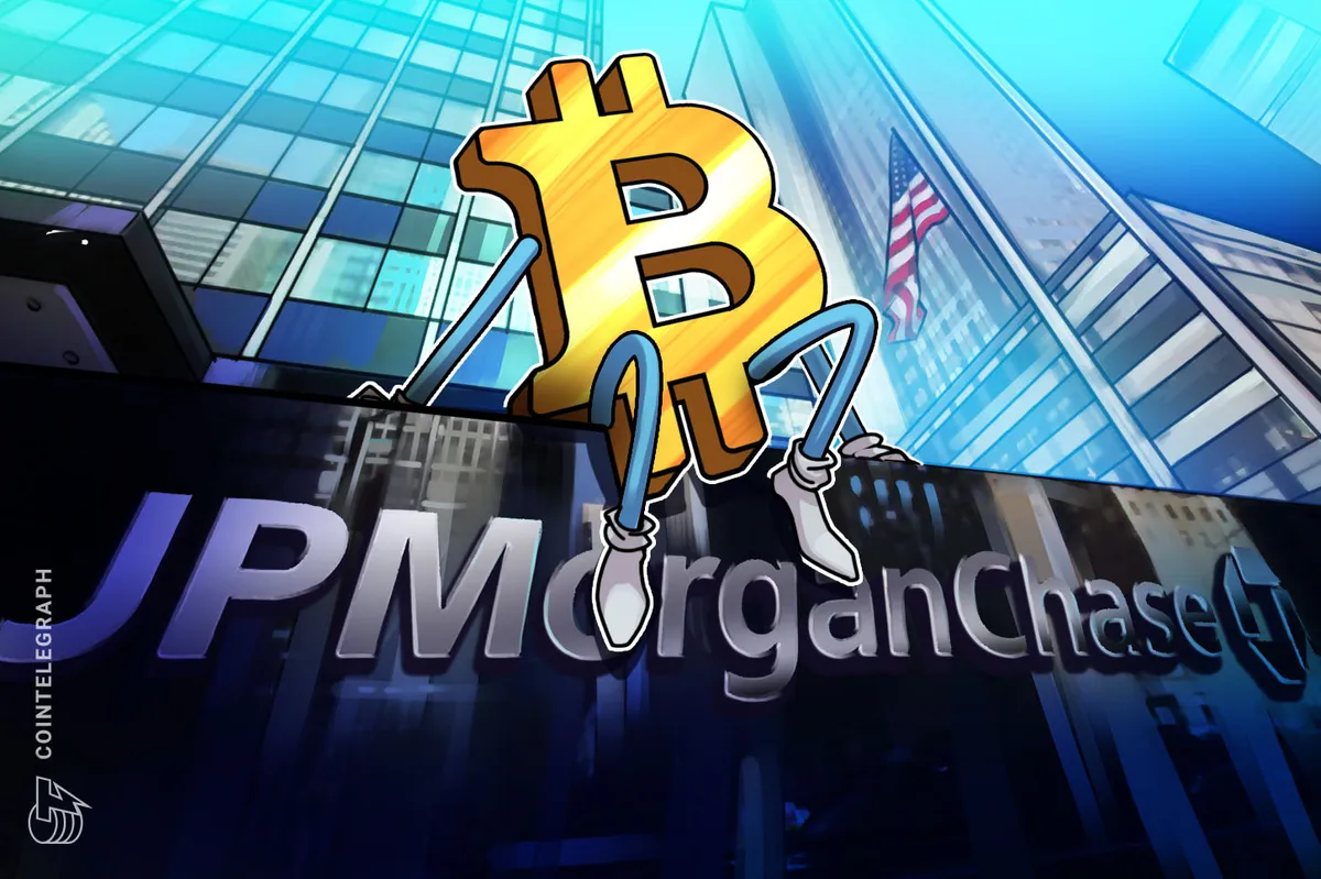 JPMorgan increases Bitcoin ETF stake by 25% and quadruples Ether ETF holdings