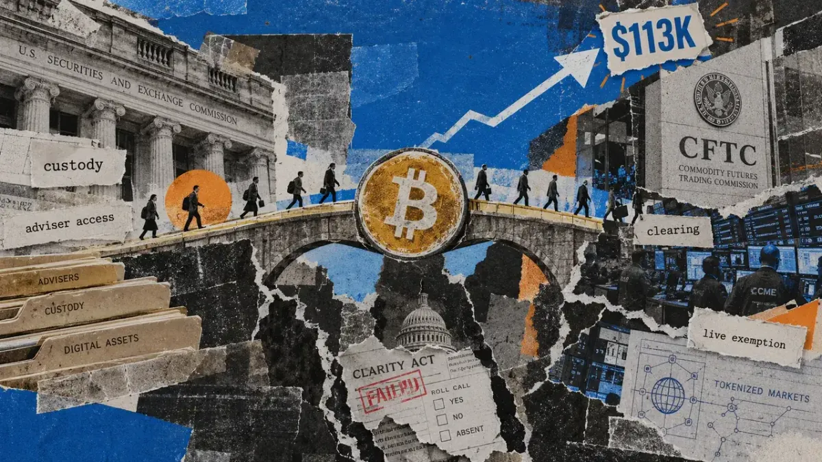SEC's new custody framework boosts Bitcoin's $113,000 outlook amid 9 crypto actions