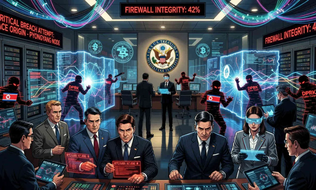 Tesoro de EEUU habilitará servicios de alertas de hackers para el sector cripto