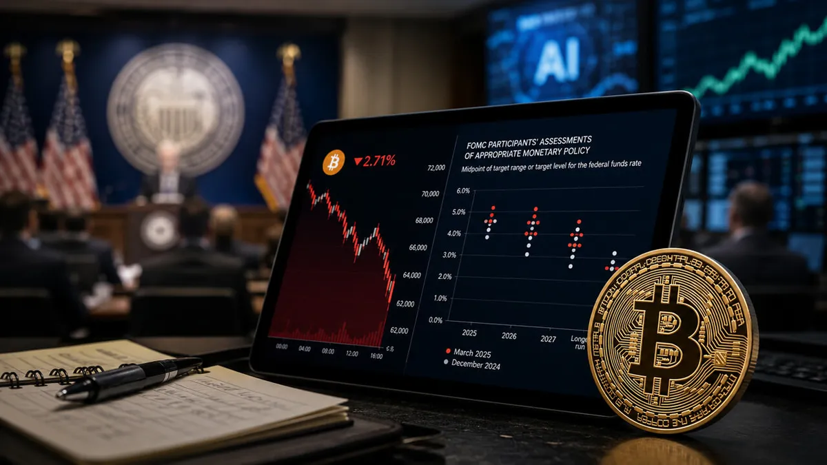 Bitcoin just holds $64K after Fed revives hike risk, but one level still decides whether repair is real