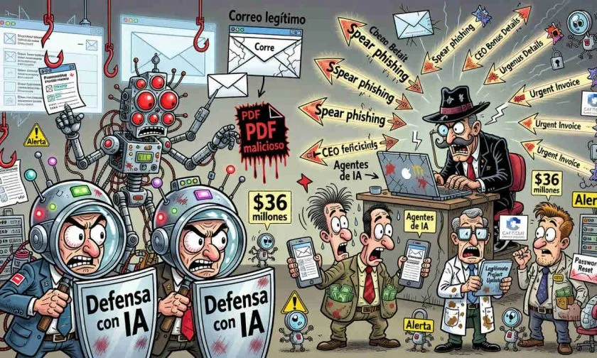 AegisAI, empresa de exejecutivos de Google, recauda USD $36 millones para frenar spear phishing impulsado por IA