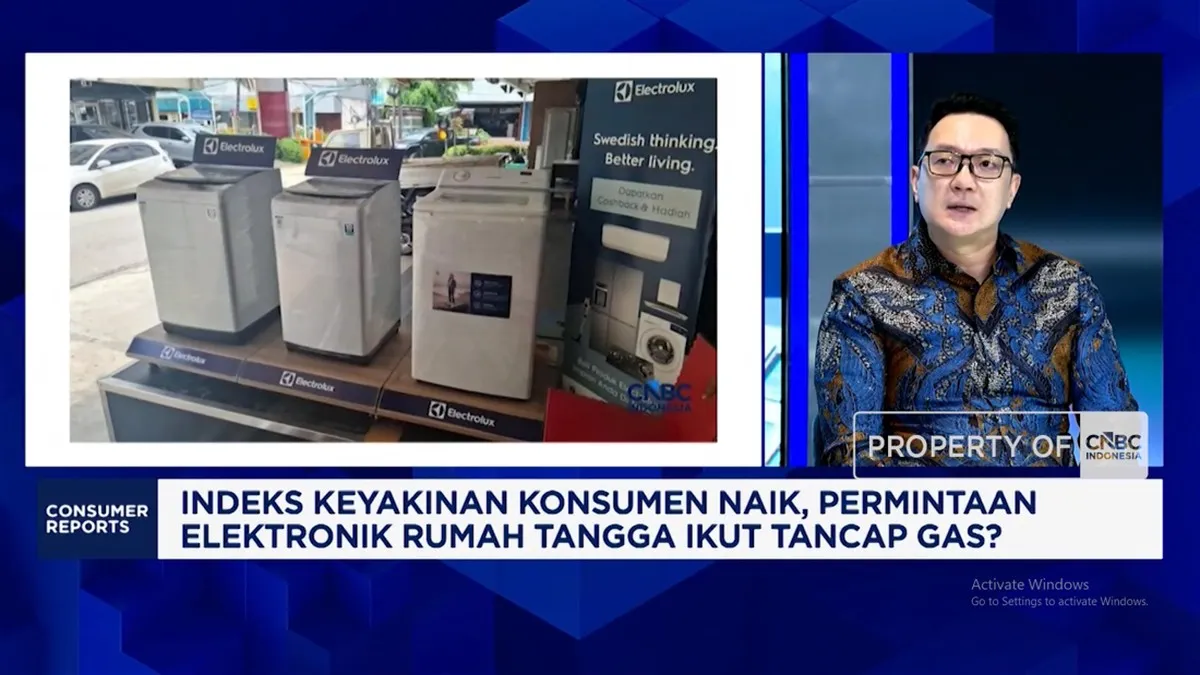 Video: Keyakinan Konsumen Naik, Penjualan AC - Mesin Cuci Tancap Gas?