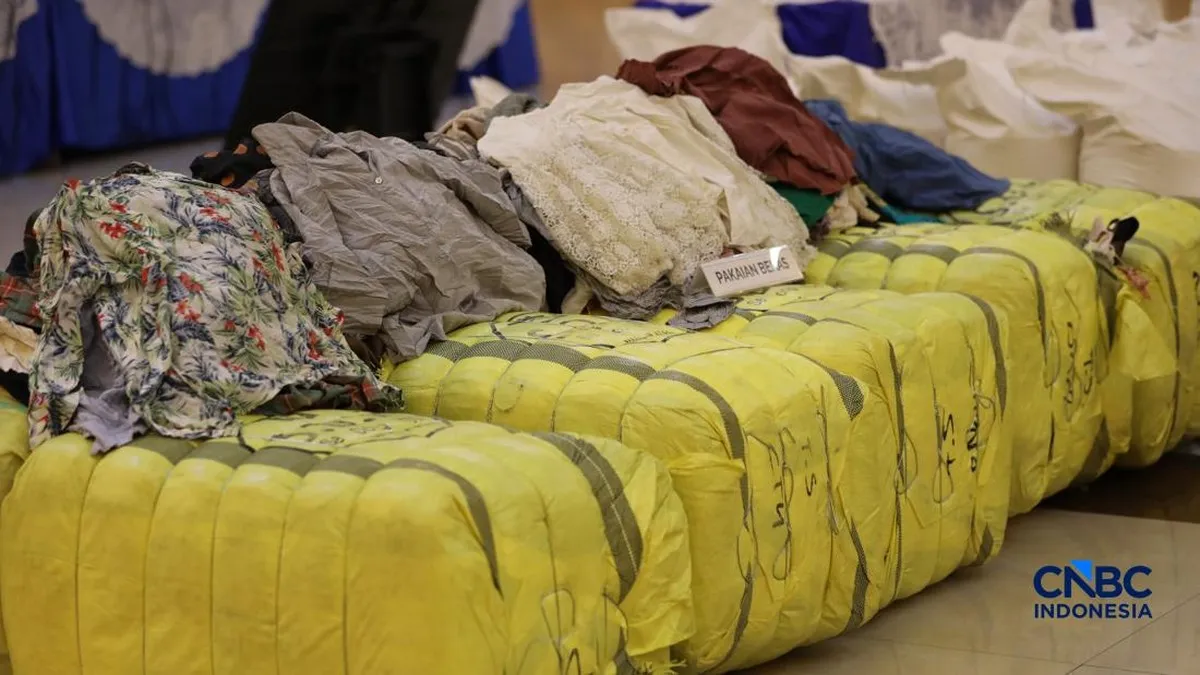 1.435 Balpres Ilegal Hampir Masuk RI, Ternyata dari Malaysia