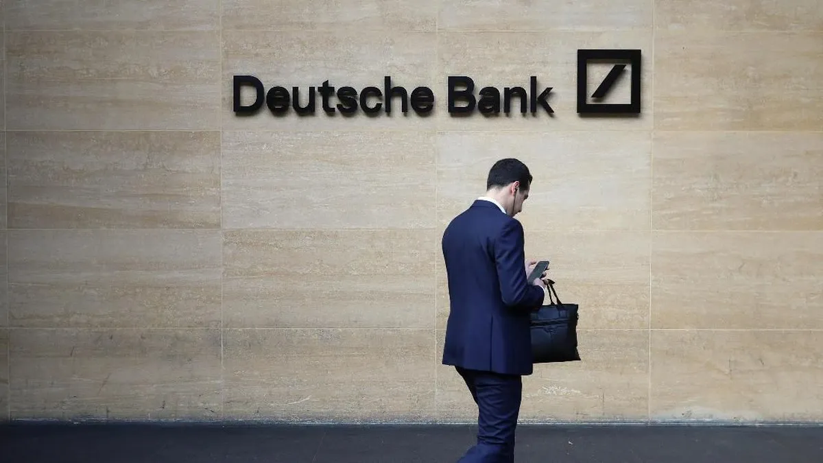 Deutsche Bank bayar Rp3,12 T untuk selesaikan gugatan mantan bankir Dario Schiraldi