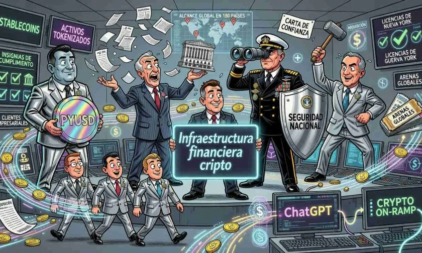 MoonPay refuerza su junta con veteranos provenientes de PayPal, NYSE y seguridad nacional