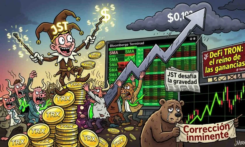 JST en alerta: sube 4,58% y roza los $0,103 este 31 de julio