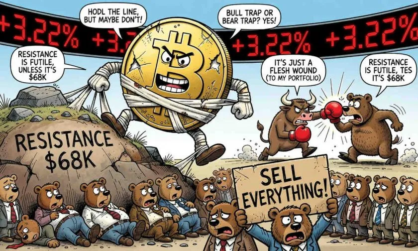 Bitcoin despierta con fuerza: ¿el rebote que los inversores esperaban?
