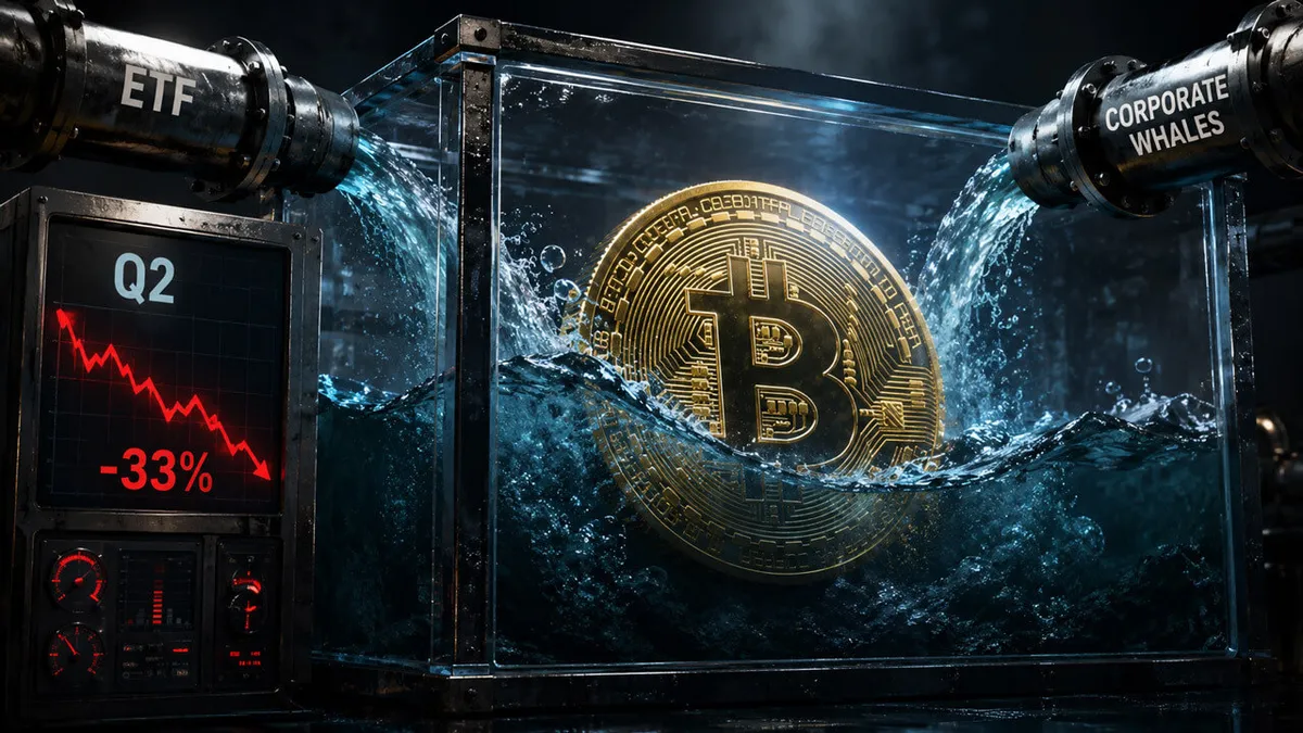 Bitcoin starts H2 in a bear market as ETFs, Fed and Strategy set $100K-or-$50K test
