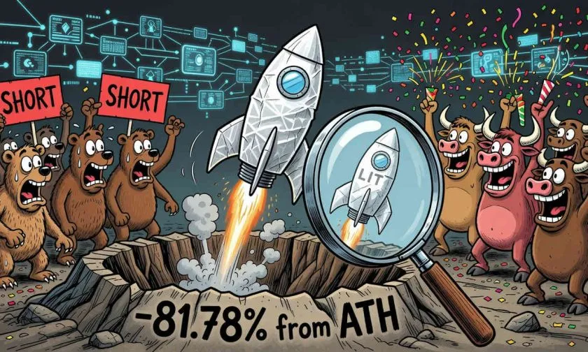 Litentry ($LIT) se revaloriza un 11.73% en medio de volumen anómalo y supera resistencias clave
