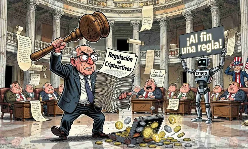 SEC presenta nuevo marco para criptoactivos mientras el Congreso se estanca