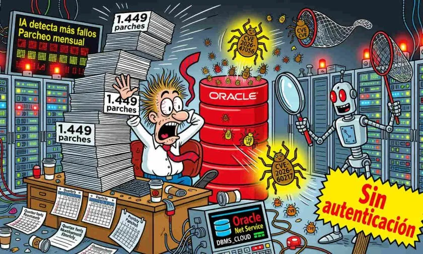 Oracle lanza 1.449 parches de seguridad y alerta sobre el nuevo desafío de la IA