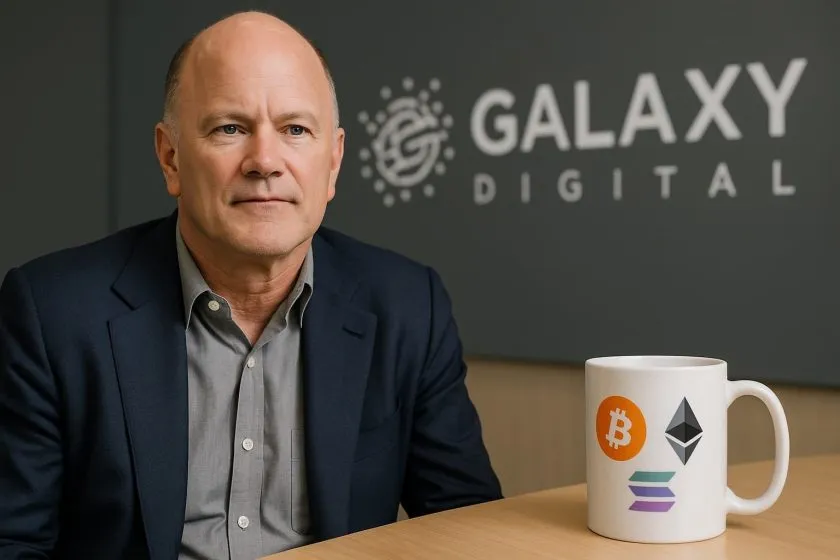 Billeteras de Galaxy Digital envían 45.000 ETH a los exchanges Binance, Bybit y OKX