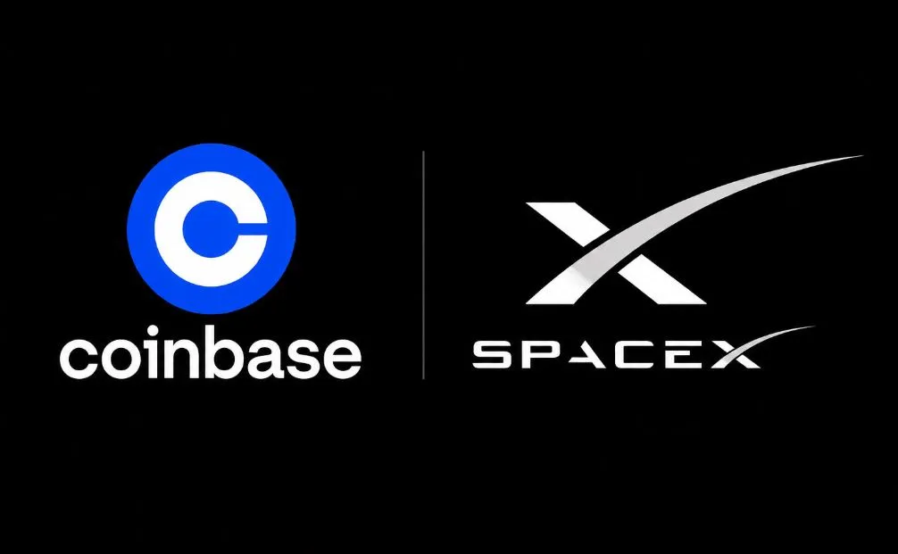 Coinbase lanza trading de SpaceX antes de su salida a bolsa
