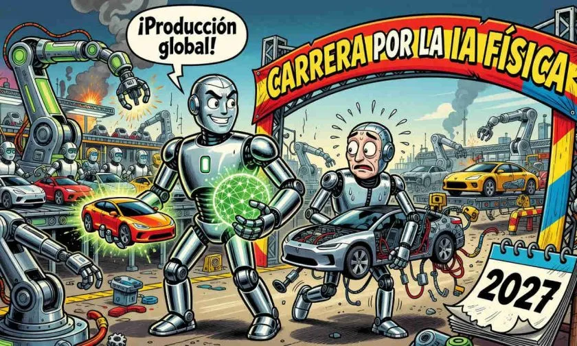 Xpeng acelera su carrera contra Tesla y prepara el lanzamiento global del robot Iron en 2027