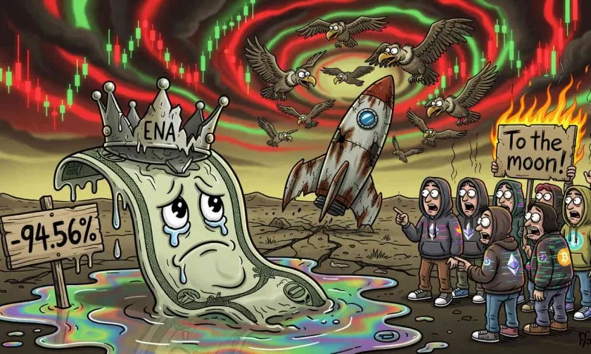Ethena (ENA) en caída libre: ¿Se avecina un rebote o más dolor?