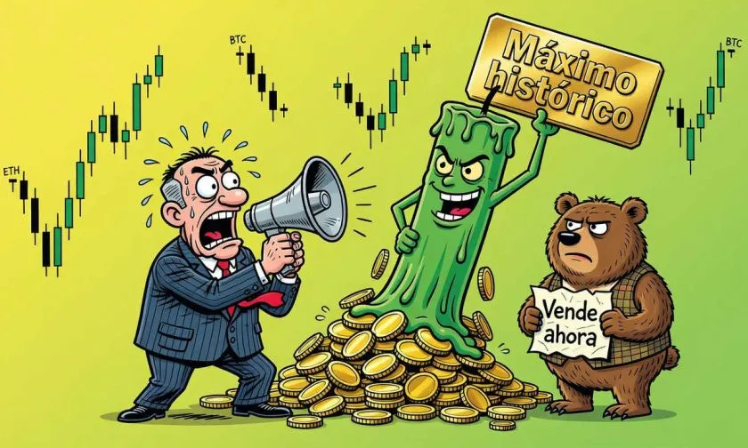 HYPE alcanza un volumen diario de $1,4 mil millones, cerca de su máximo histórico