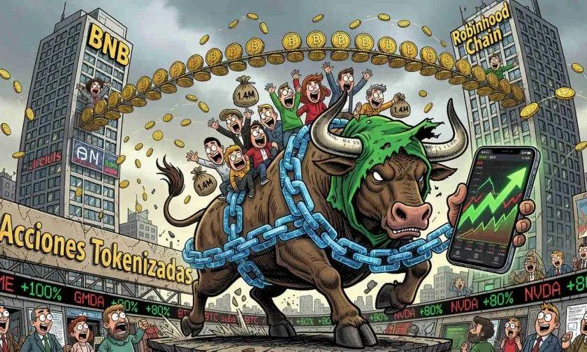 Acciones tokenizadas alcanzan 1,4 millones de tenedores: ¿nueva fiebre del oro en cripto?