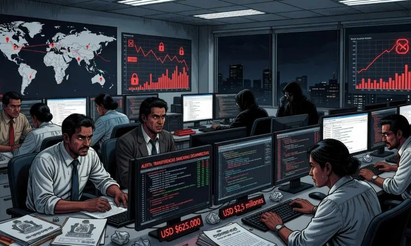 Sri Lanka revela otro pago desaparecido tras hackeo de USD $2,5 millones al ministerio de finanzas