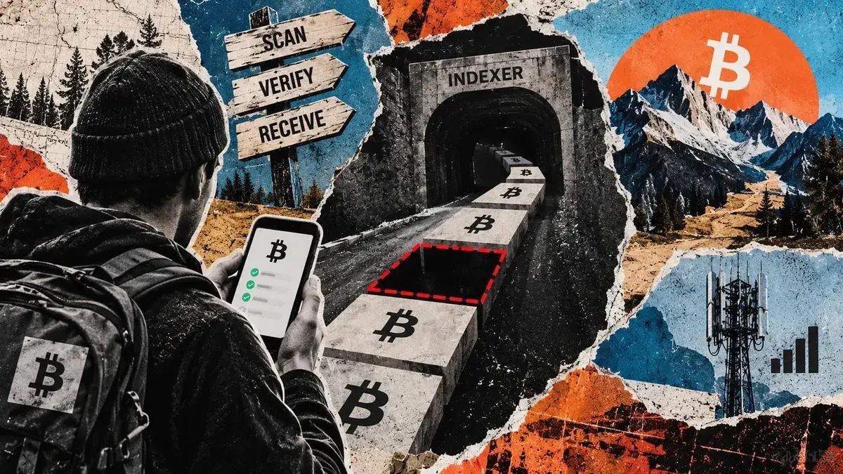 New Bitcoin mobile feature could render incoming transactions invisible